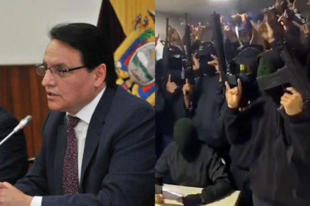 Ekvadorda mafiya üzvləri prezidentliyə namizədin qətlinə görə müraciət yaydılar - YENİLƏNİB + VİDEO